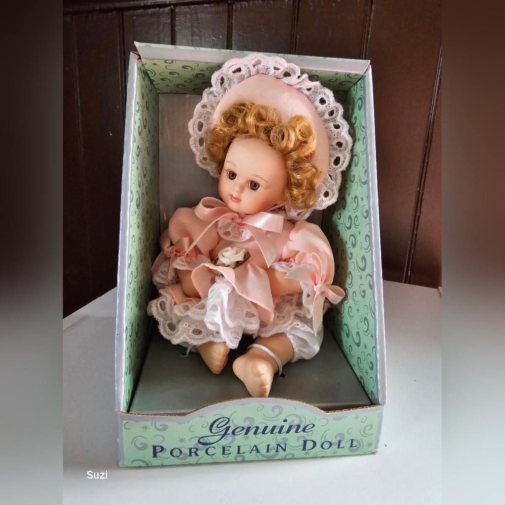 Timeless Treasures - Genuine Porcelain Doll - NIB